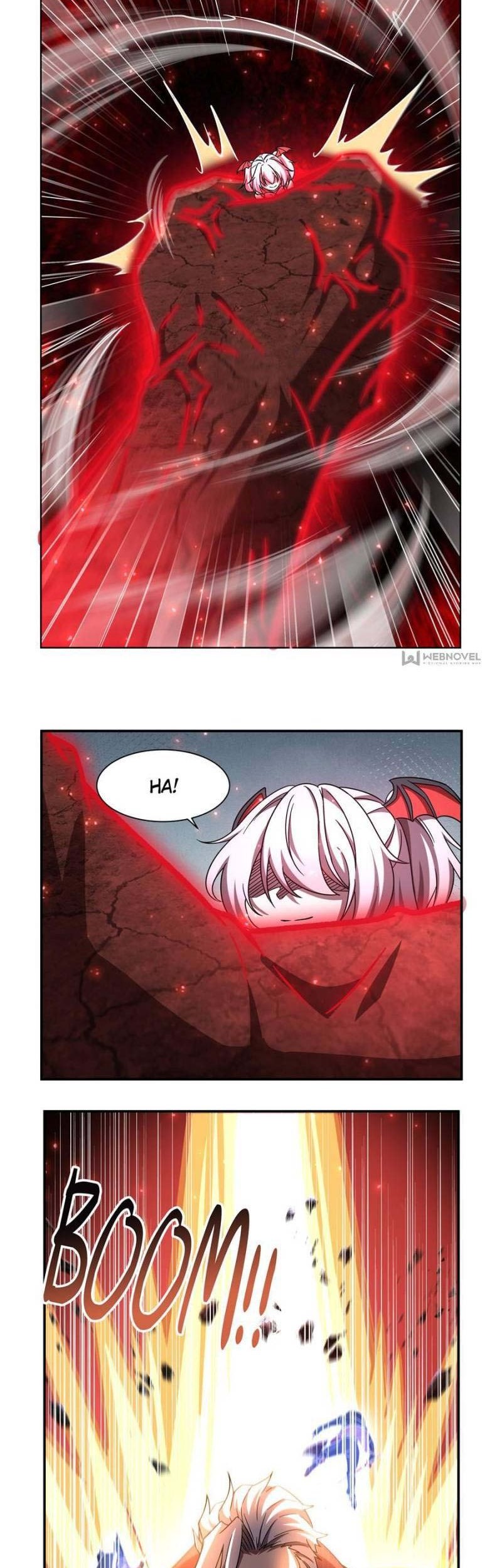 The Blood Princess And The Knight Chapter 282 - halaman 17