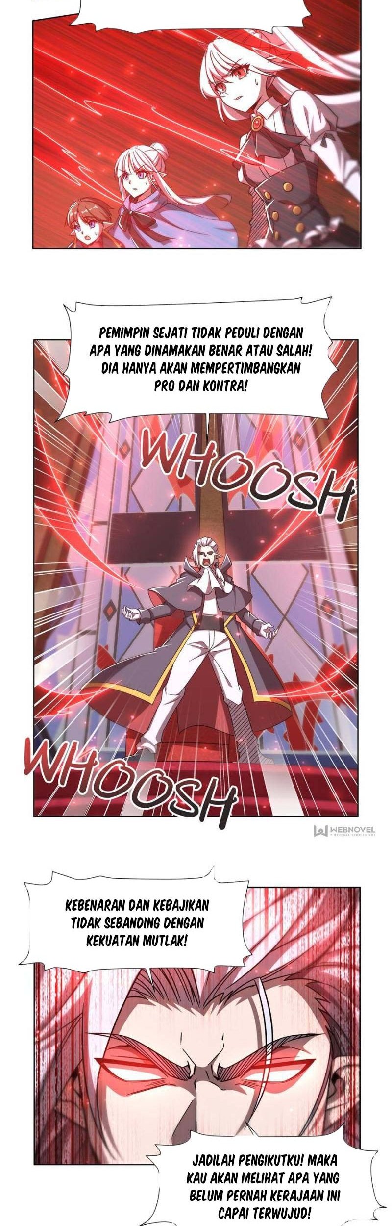 The Blood Princess And The Knight Chapter 282 - halaman 5