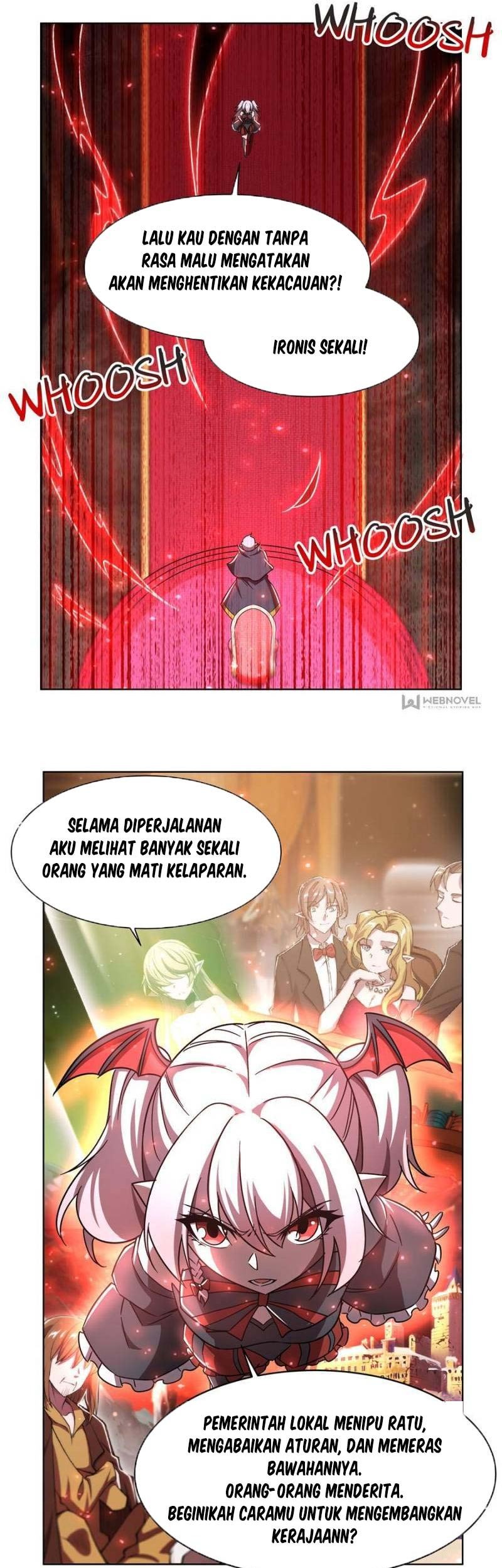 The Blood Princess And The Knight Chapter 282 - halaman 8