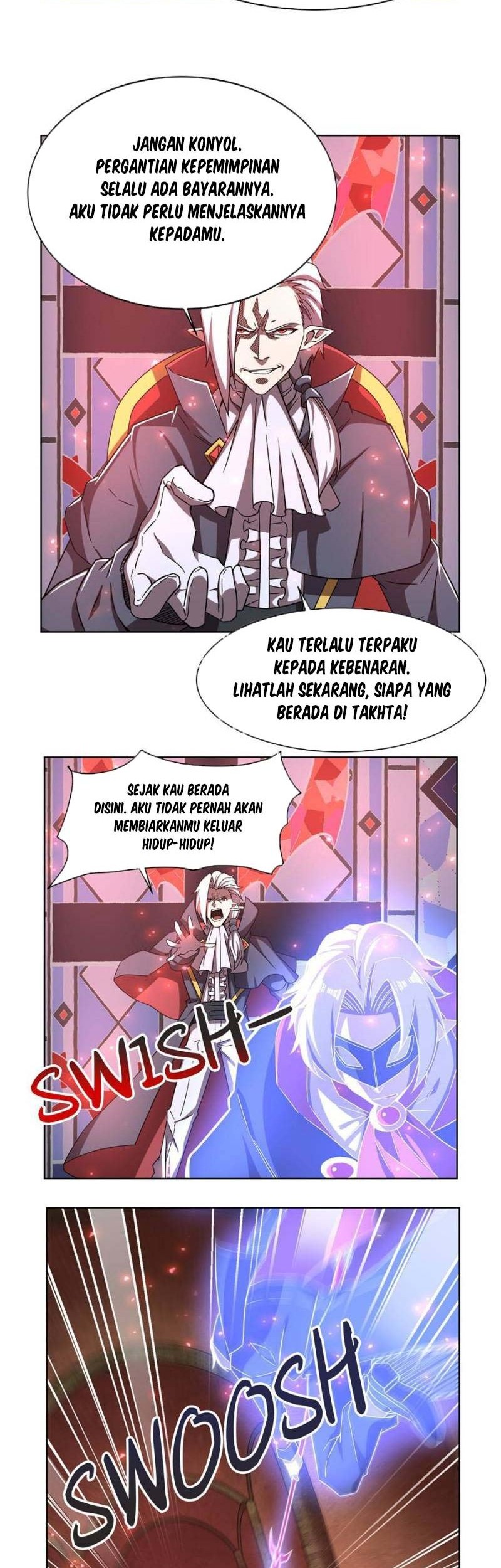 The Blood Princess And The Knight Chapter 282 - halaman 9