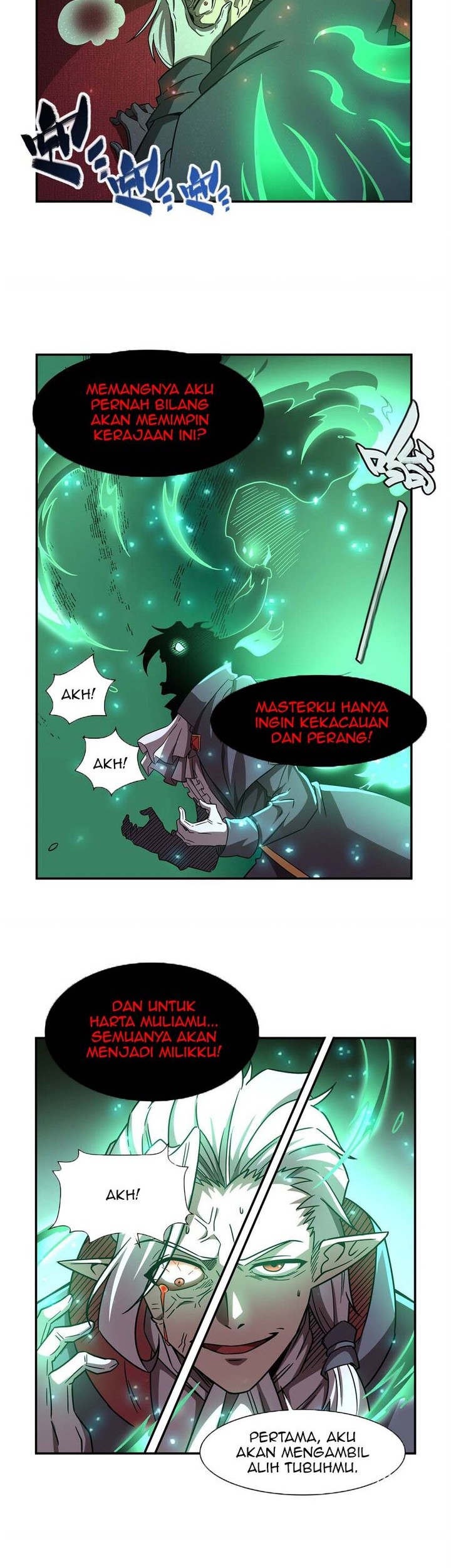 The Blood Princess And The Knight Chapter 285 - halaman 14