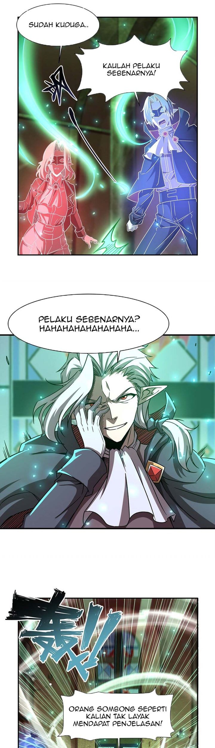 The Blood Princess And The Knight Chapter 285 - halaman 15