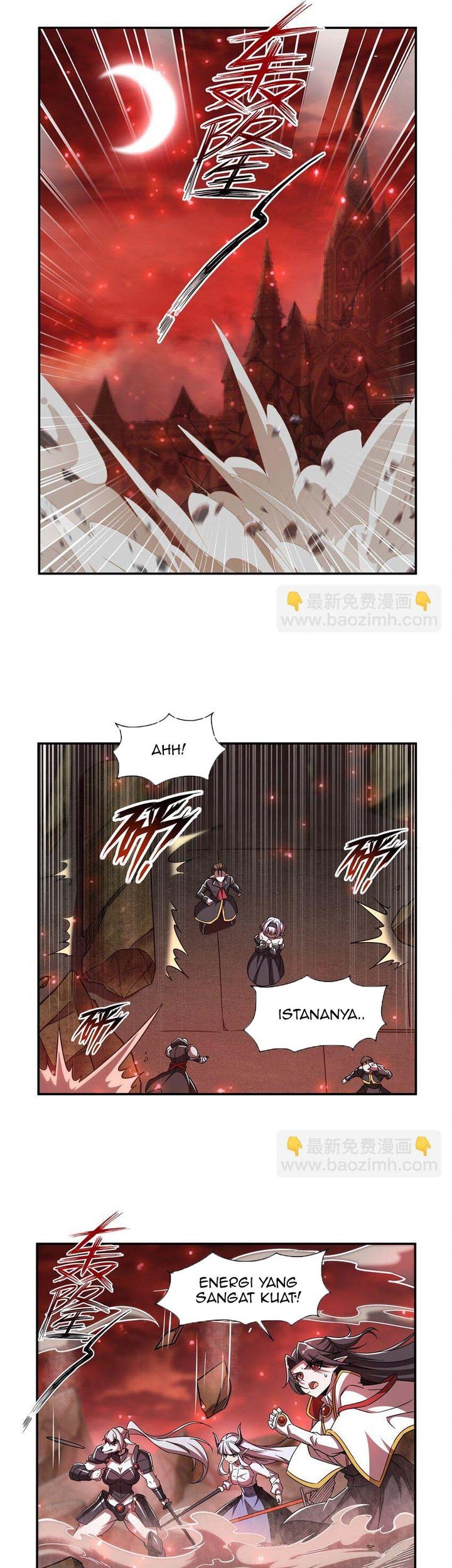 The Blood Princess And The Knight Chapter 285 - halaman 17