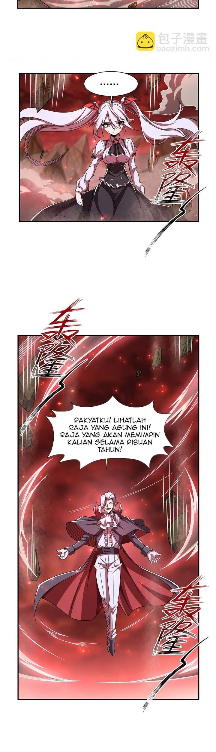 The Blood Princess And The Knight Chapter 285 - halaman 18