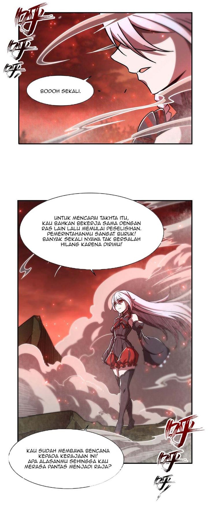 The Blood Princess And The Knight Chapter 285 - halaman 19