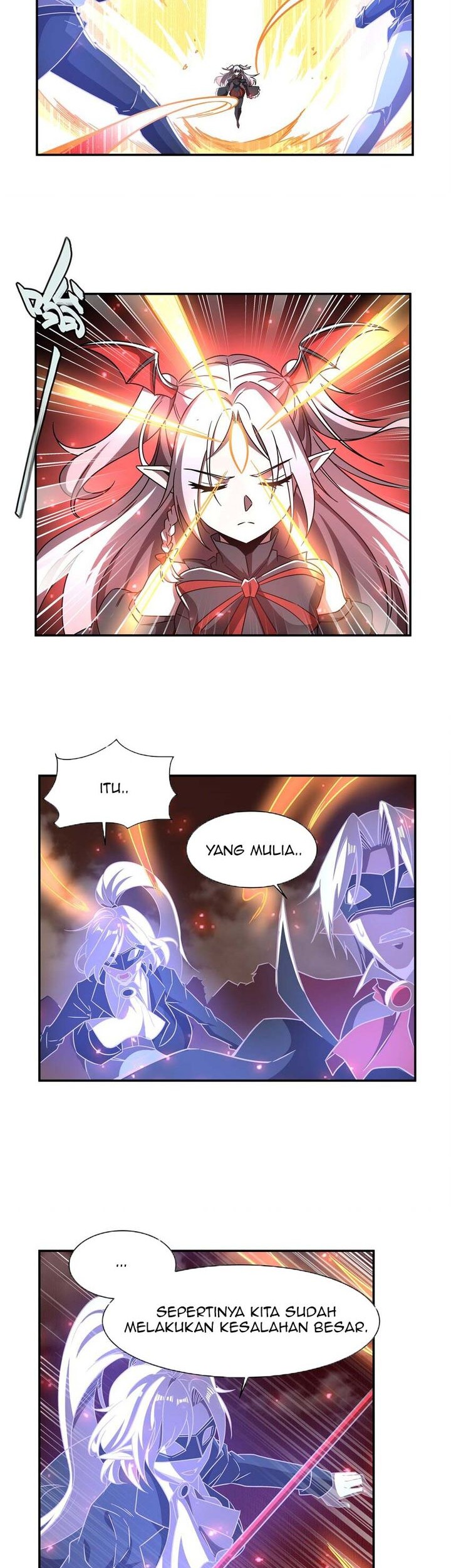 The Blood Princess And The Knight Chapter 285 - halaman 2