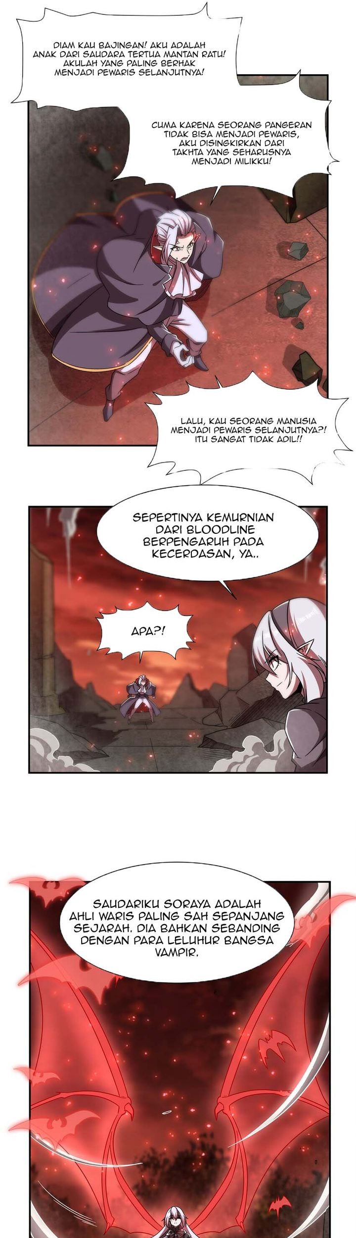 The Blood Princess And The Knight Chapter 285 - halaman 20