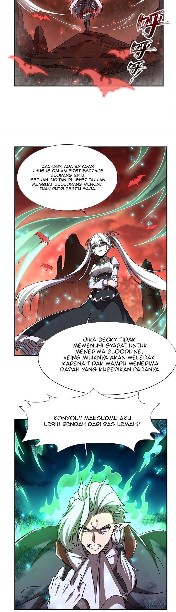 The Blood Princess And The Knight Chapter 285 - halaman 21