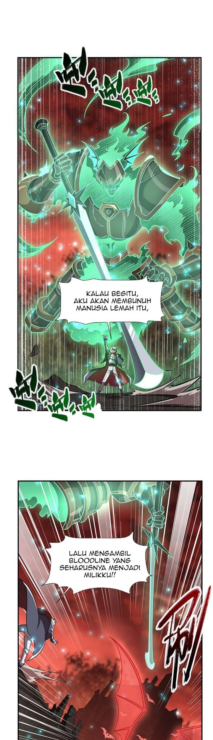 The Blood Princess And The Knight Chapter 285 - halaman 22