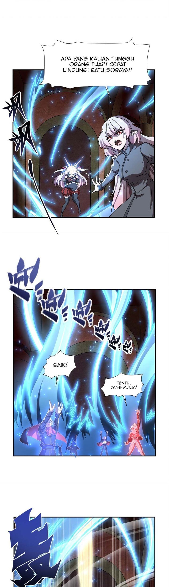 The Blood Princess And The Knight Chapter 285 - halaman 5