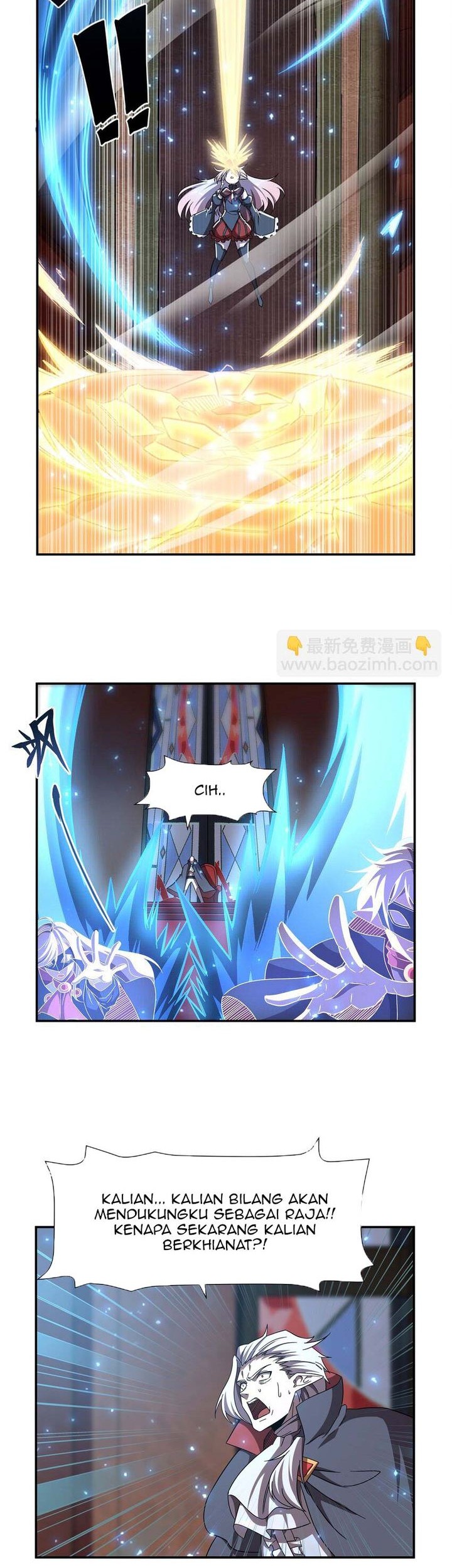 The Blood Princess And The Knight Chapter 285 - halaman 6