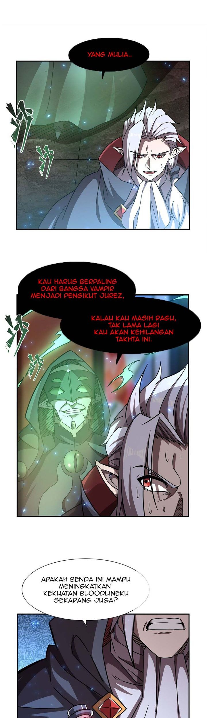 The Blood Princess And The Knight Chapter 285 - halaman 7