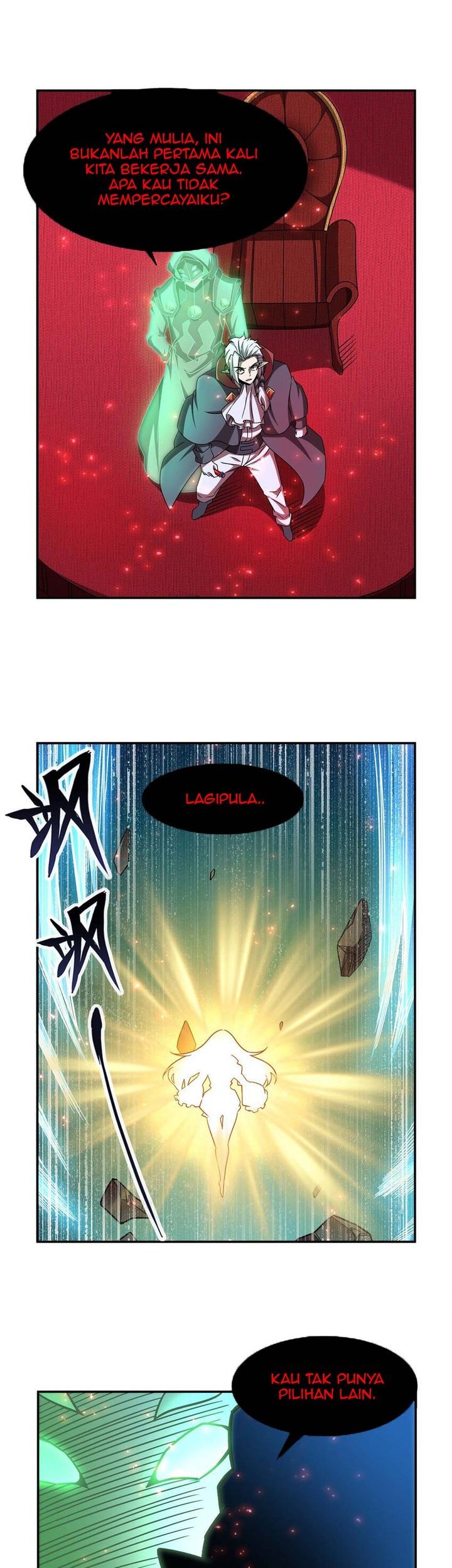The Blood Princess And The Knight Chapter 285 - halaman 9