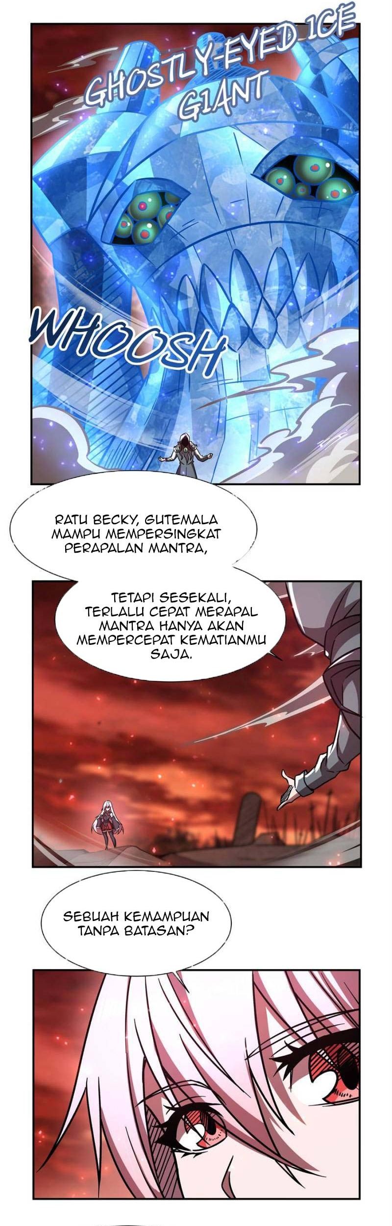 The Blood Princess And The Knight Chapter 286 - halaman 11