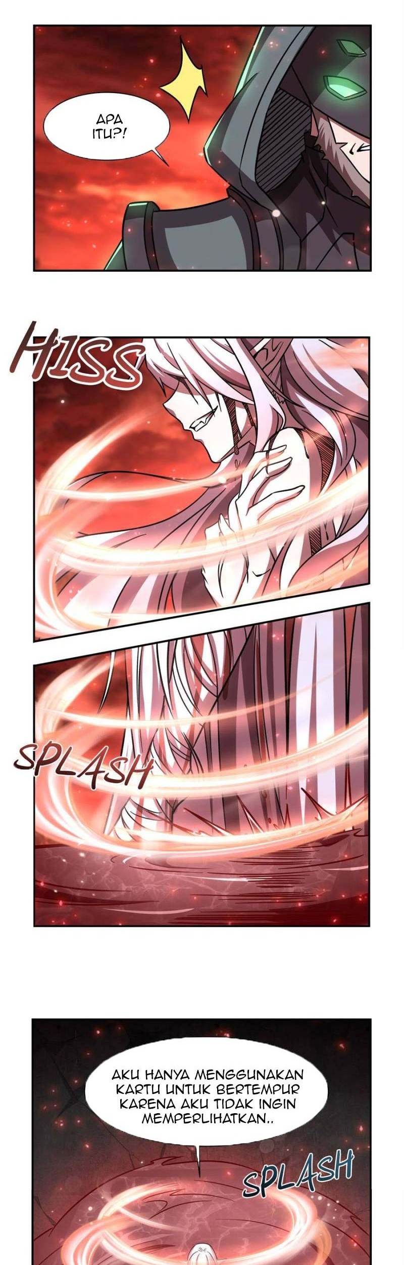 The Blood Princess And The Knight Chapter 286 - halaman 16