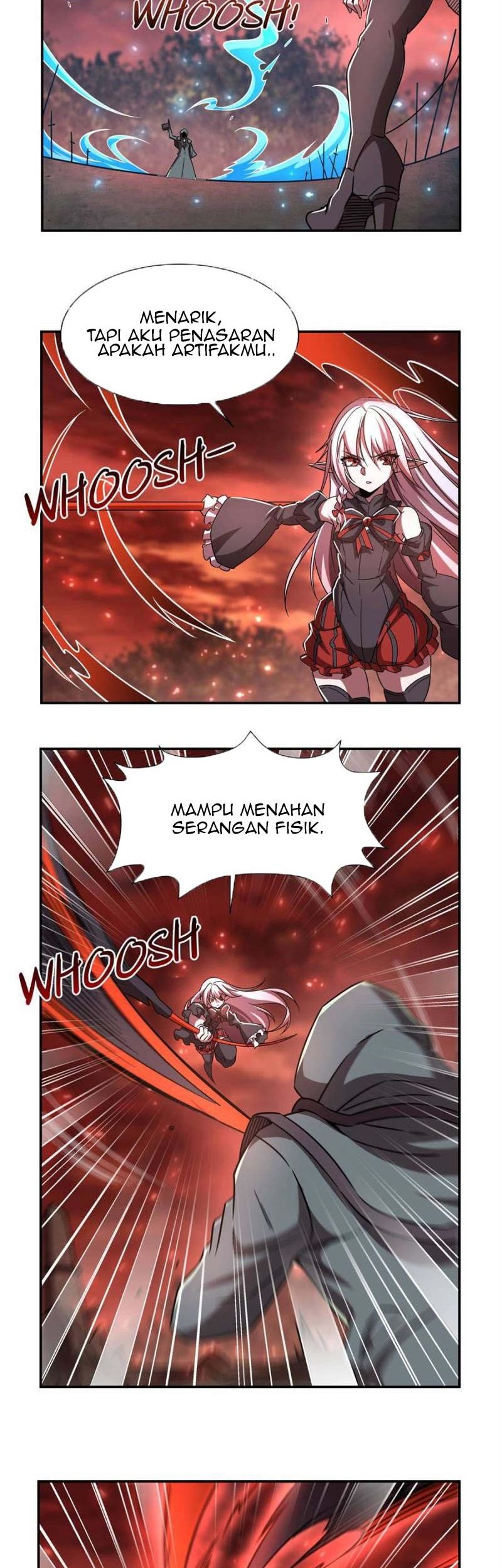 The Blood Princess And The Knight Chapter 286 - halaman 2