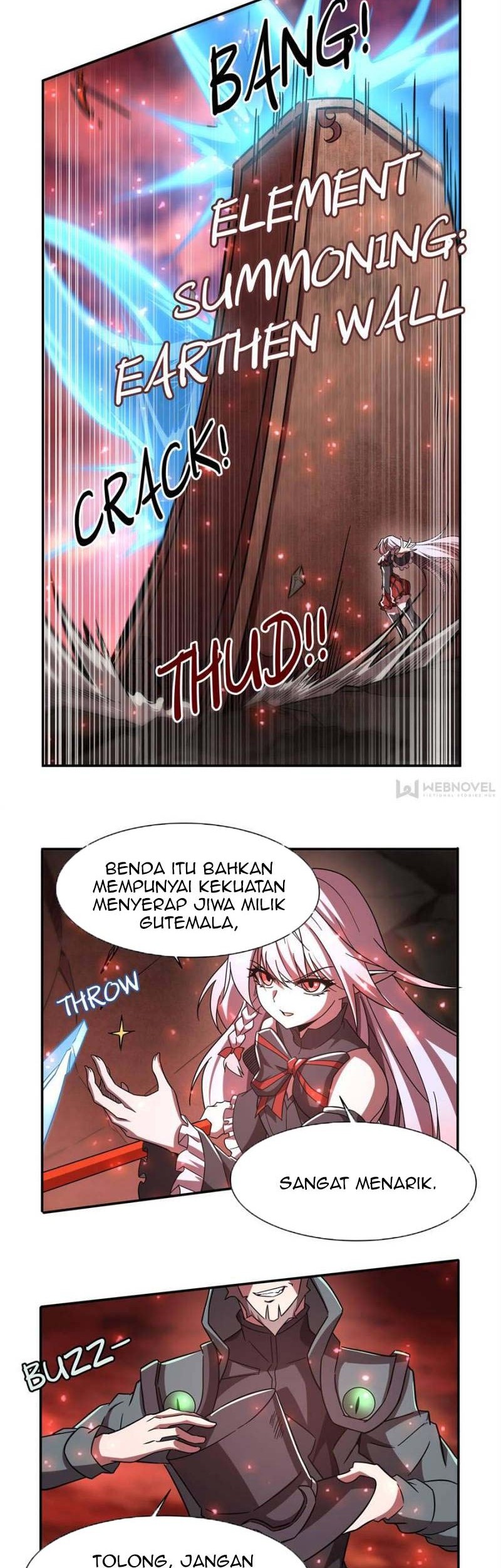 The Blood Princess And The Knight Chapter 286 - halaman 6
