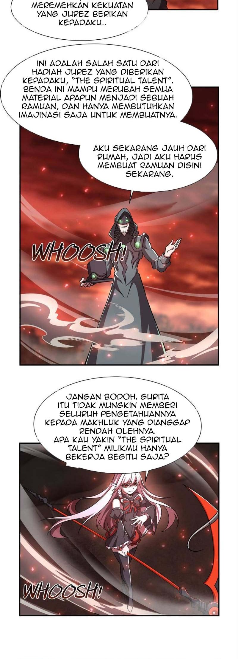 The Blood Princess And The Knight Chapter 286 - halaman 7