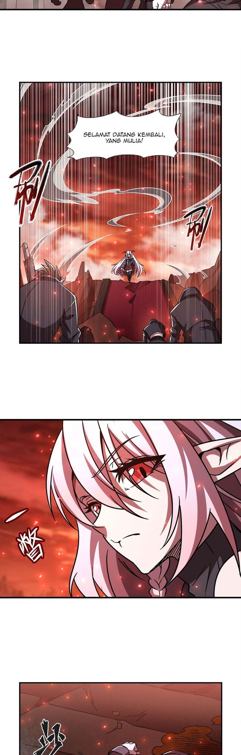 The Blood Princess And The Knight Chapter 287 - halaman 11