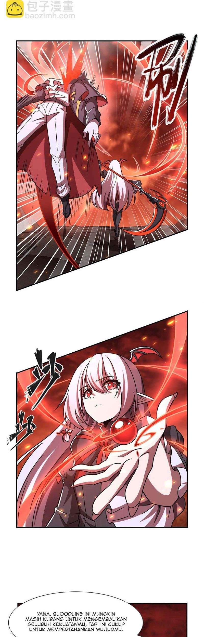 The Blood Princess And The Knight Chapter 287 - halaman 13