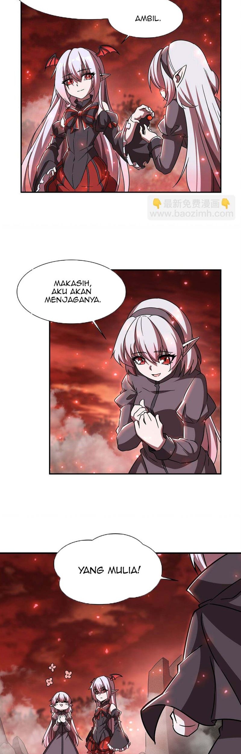 The Blood Princess And The Knight Chapter 287 - halaman 14