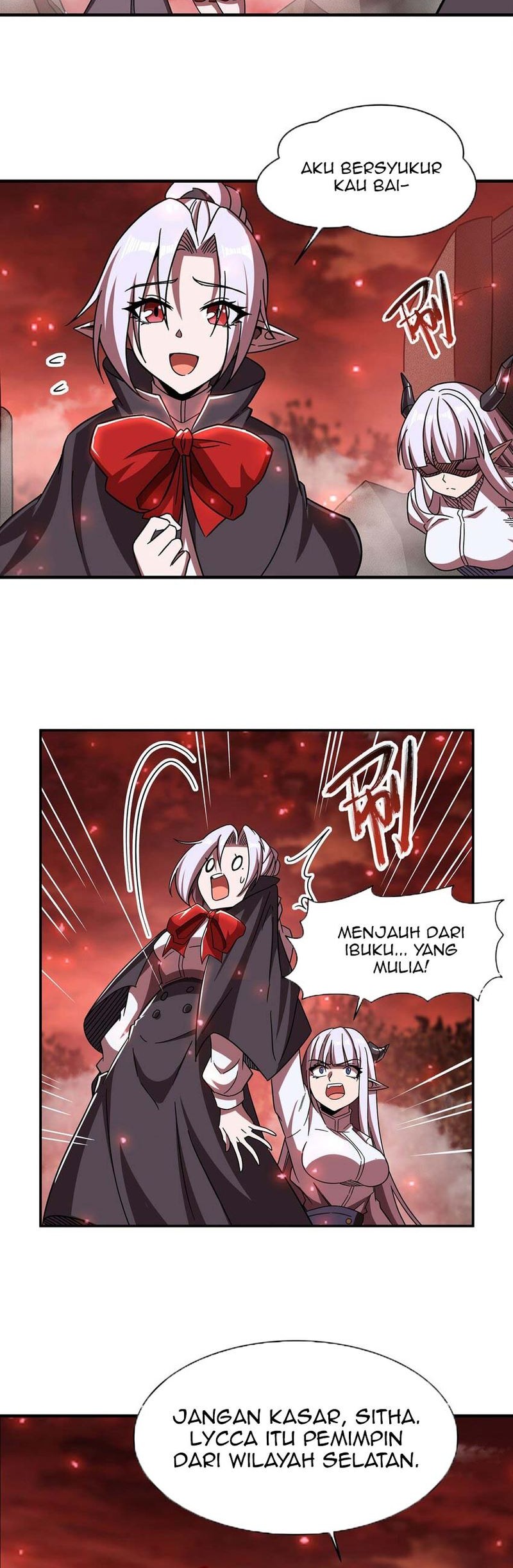 The Blood Princess And The Knight Chapter 287 - halaman 15
