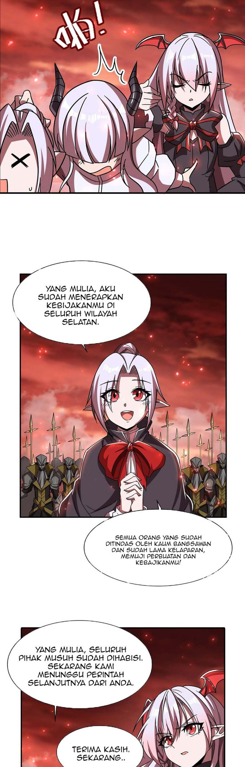 The Blood Princess And The Knight Chapter 287 - halaman 16
