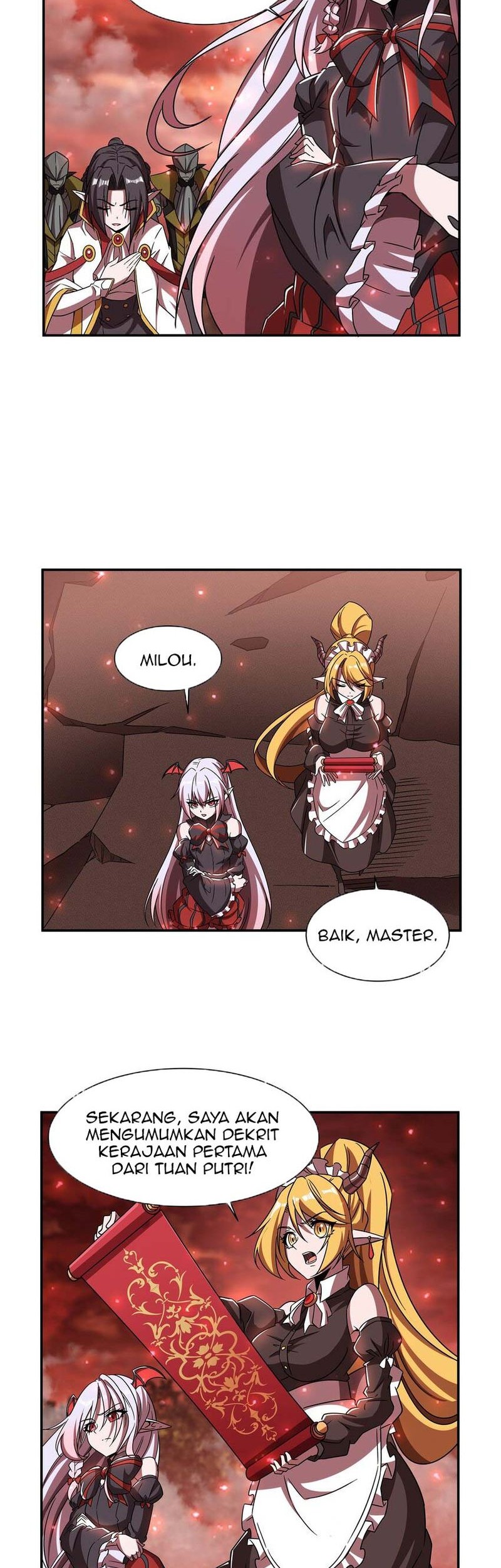 The Blood Princess And The Knight Chapter 287 - halaman 17