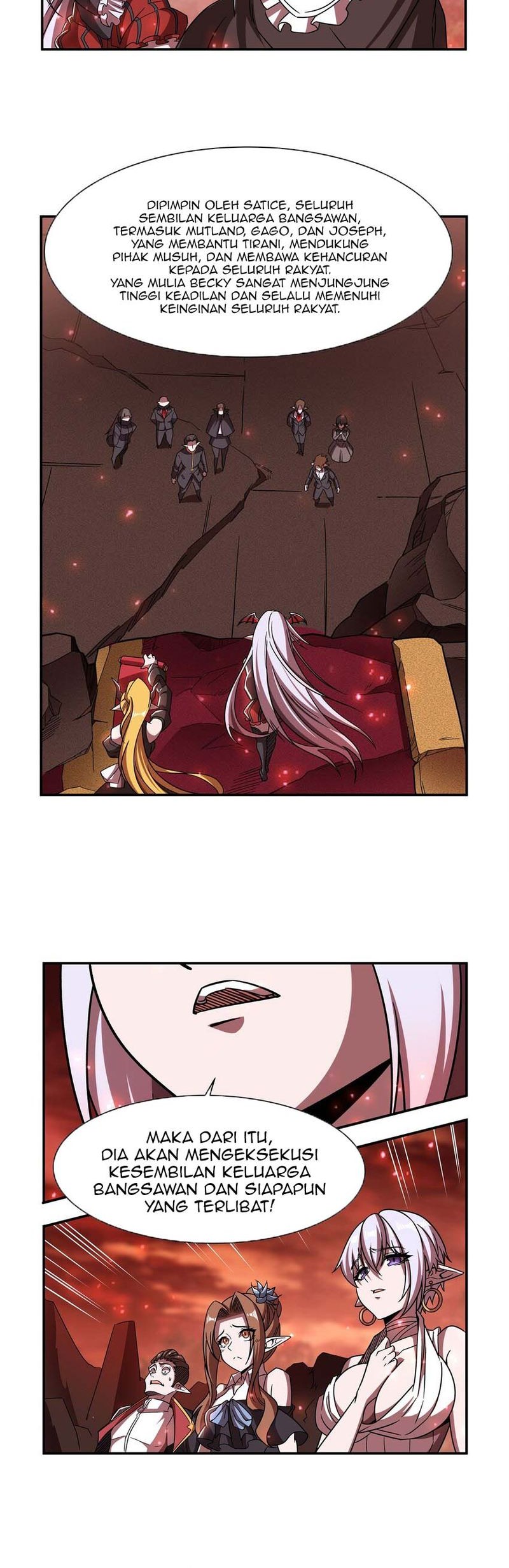 The Blood Princess And The Knight Chapter 287 - halaman 18