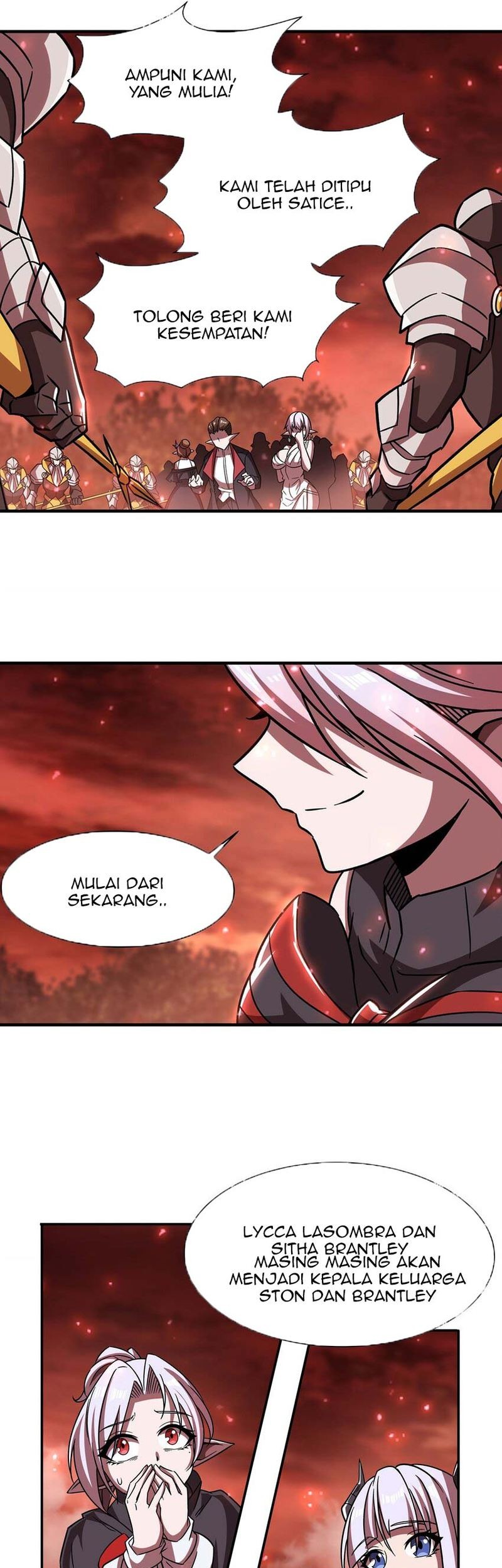 The Blood Princess And The Knight Chapter 287 - halaman 19
