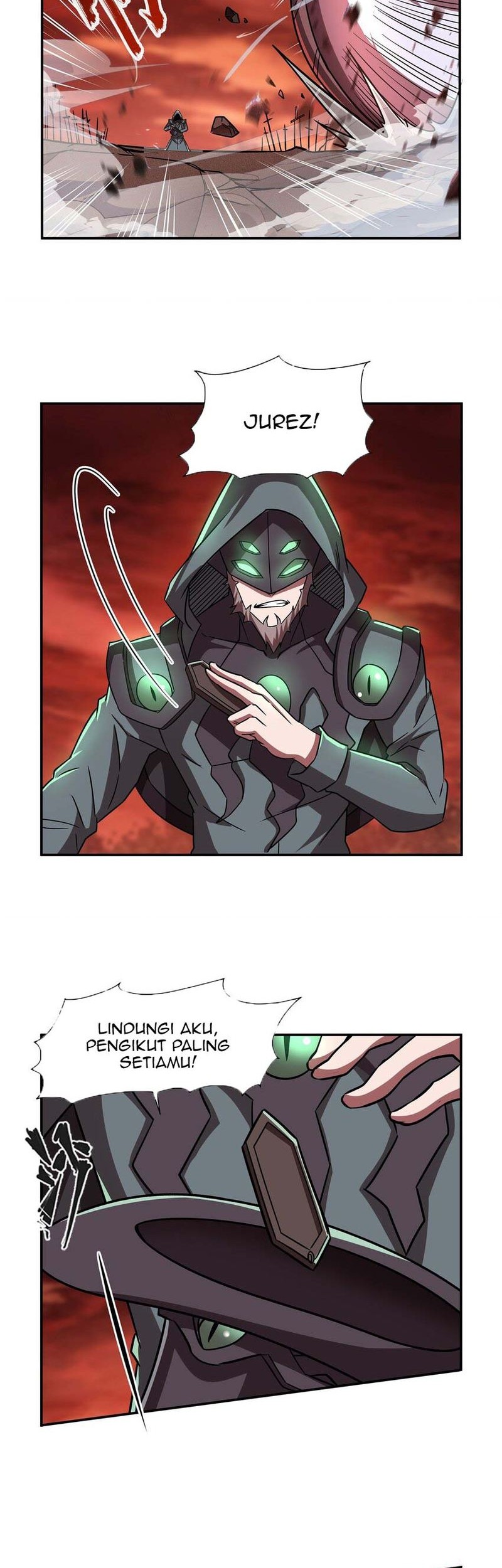 The Blood Princess And The Knight Chapter 287 - halaman 2
