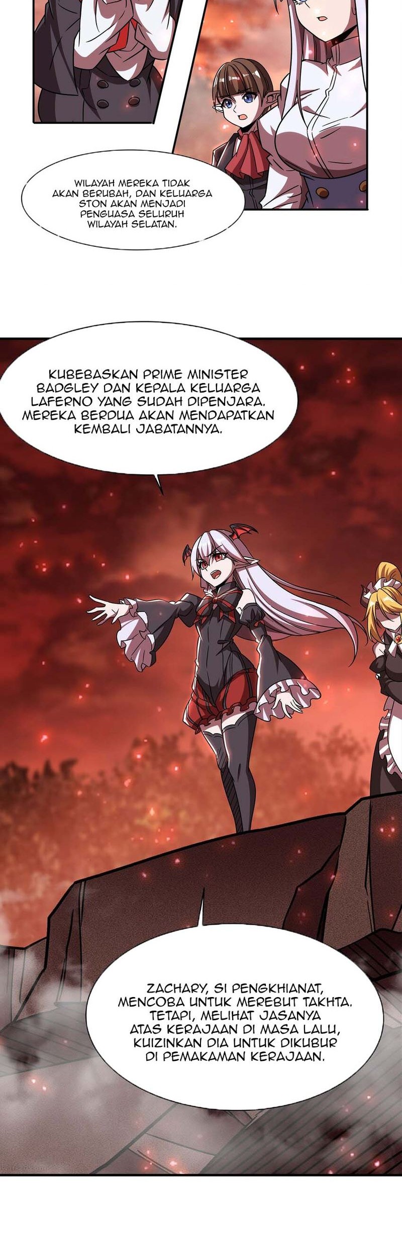 The Blood Princess And The Knight Chapter 287 - halaman 20