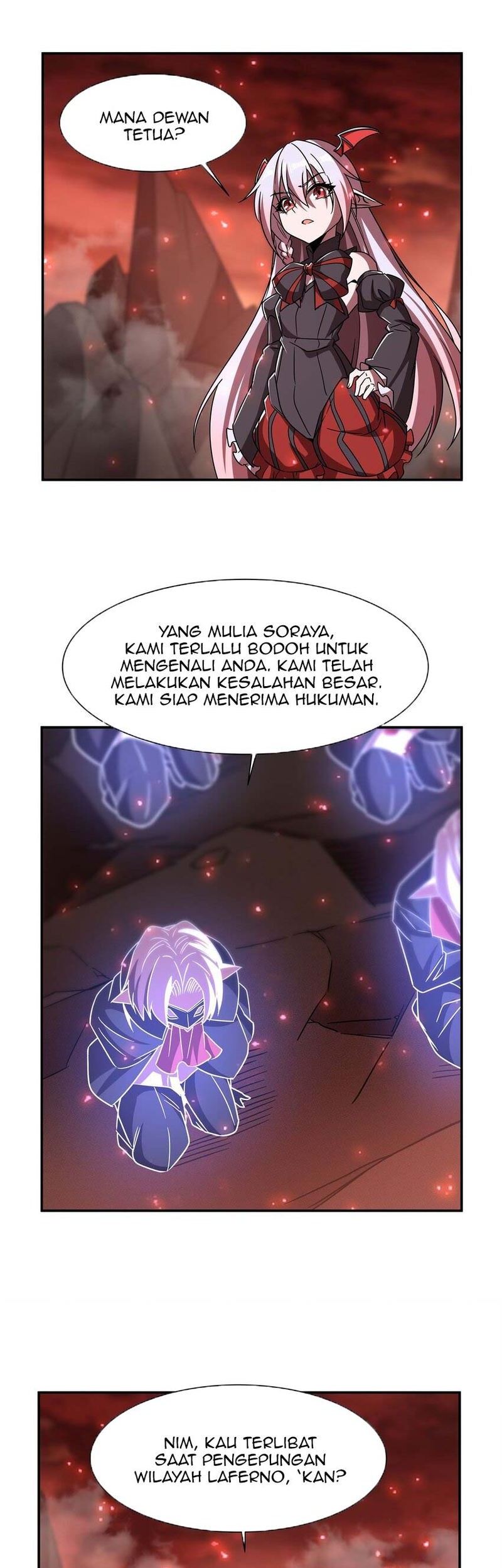 The Blood Princess And The Knight Chapter 287 - halaman 21