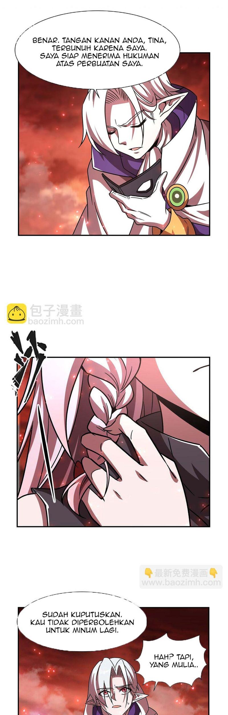 The Blood Princess And The Knight Chapter 287 - halaman 23