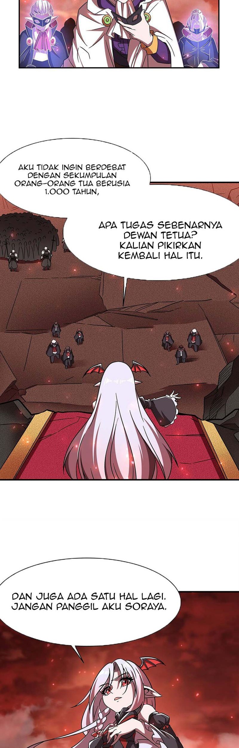 The Blood Princess And The Knight Chapter 287 - halaman 24