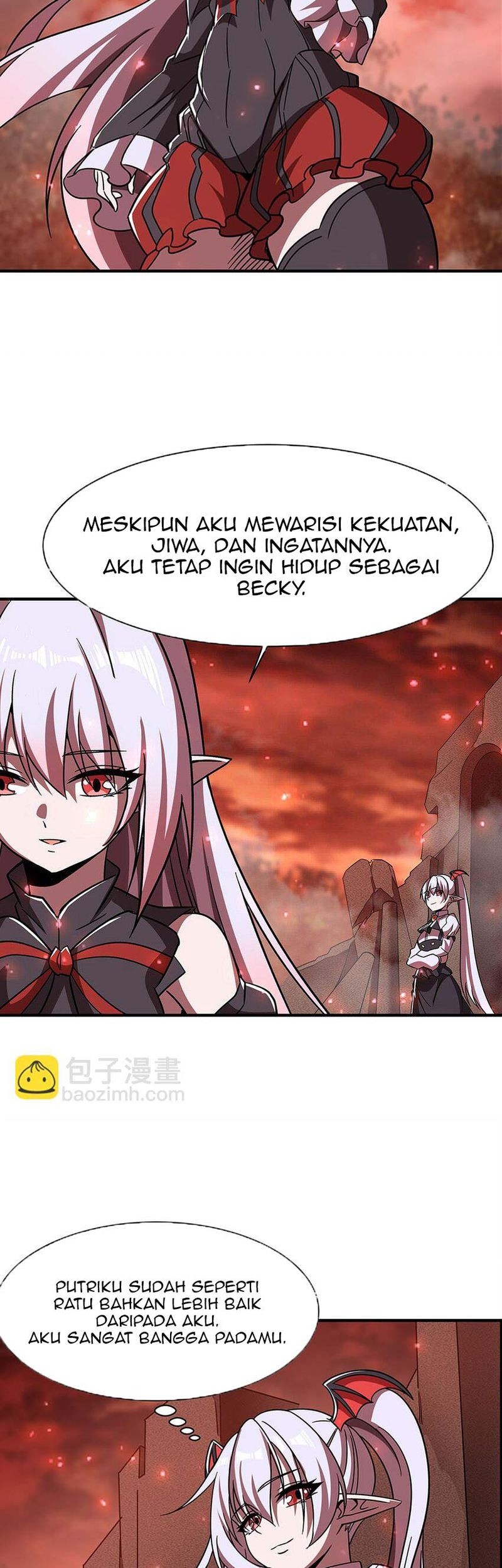 The Blood Princess And The Knight Chapter 287 - halaman 25