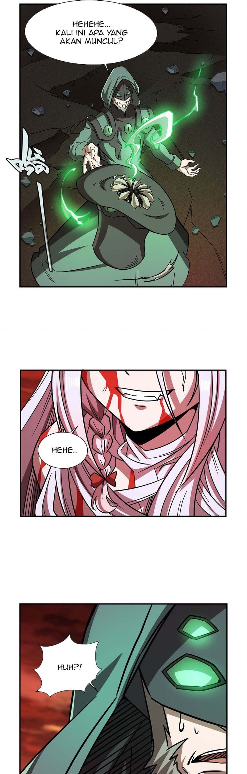 The Blood Princess And The Knight Chapter 287 - halaman 5