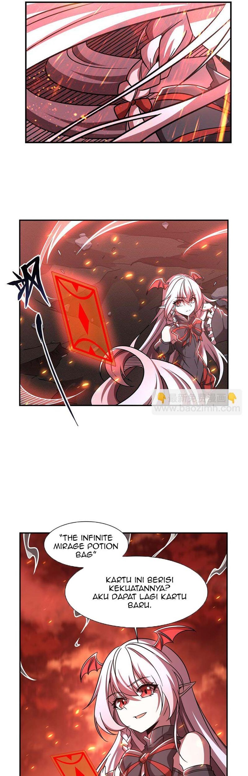 The Blood Princess And The Knight Chapter 287 - halaman 9