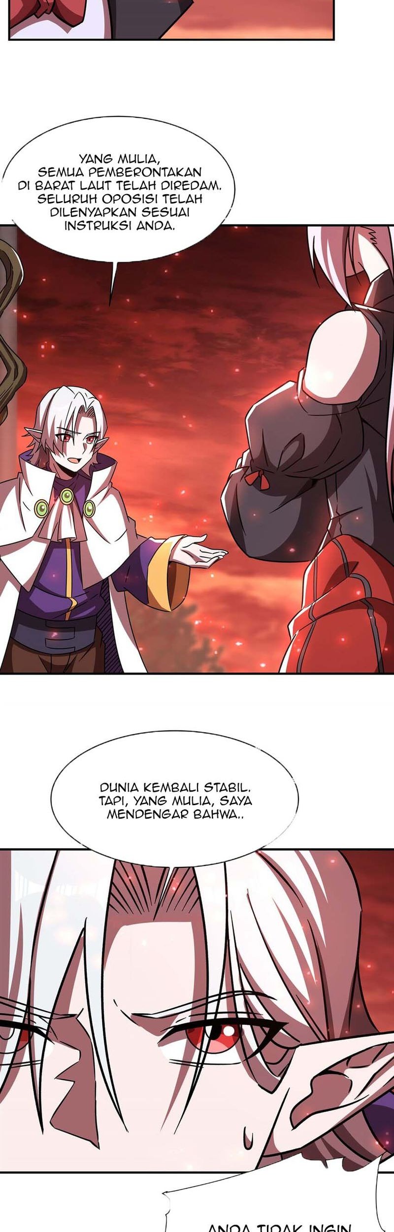 The Blood Princess And The Knight Chapter 288 - halaman 11