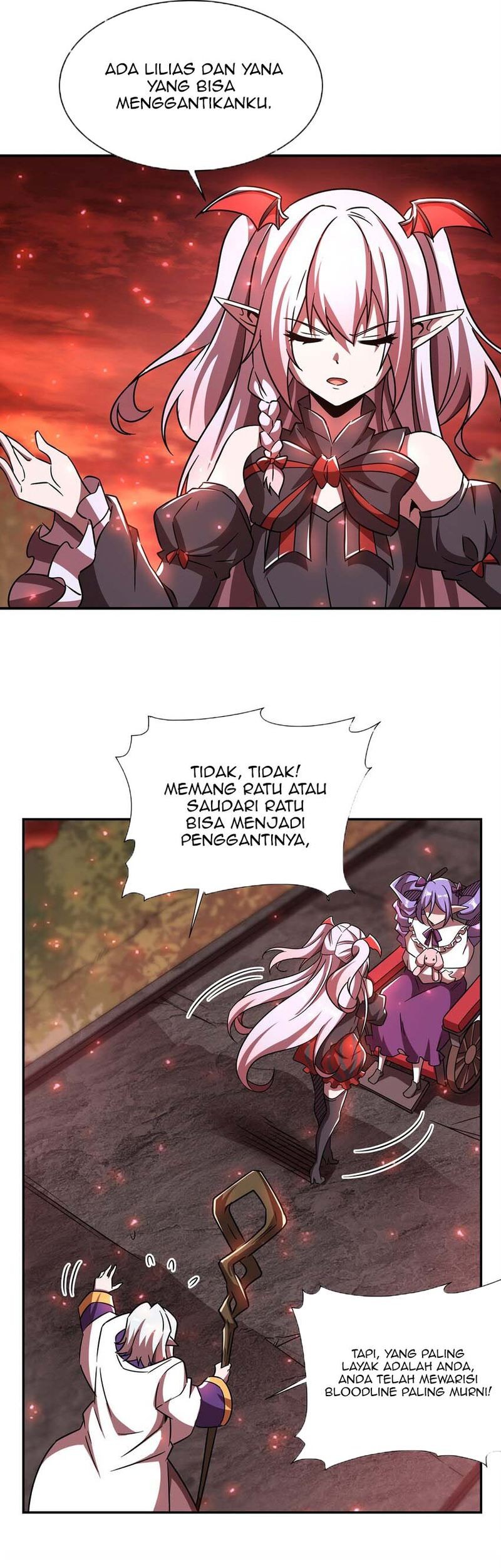 The Blood Princess And The Knight Chapter 288 - halaman 13