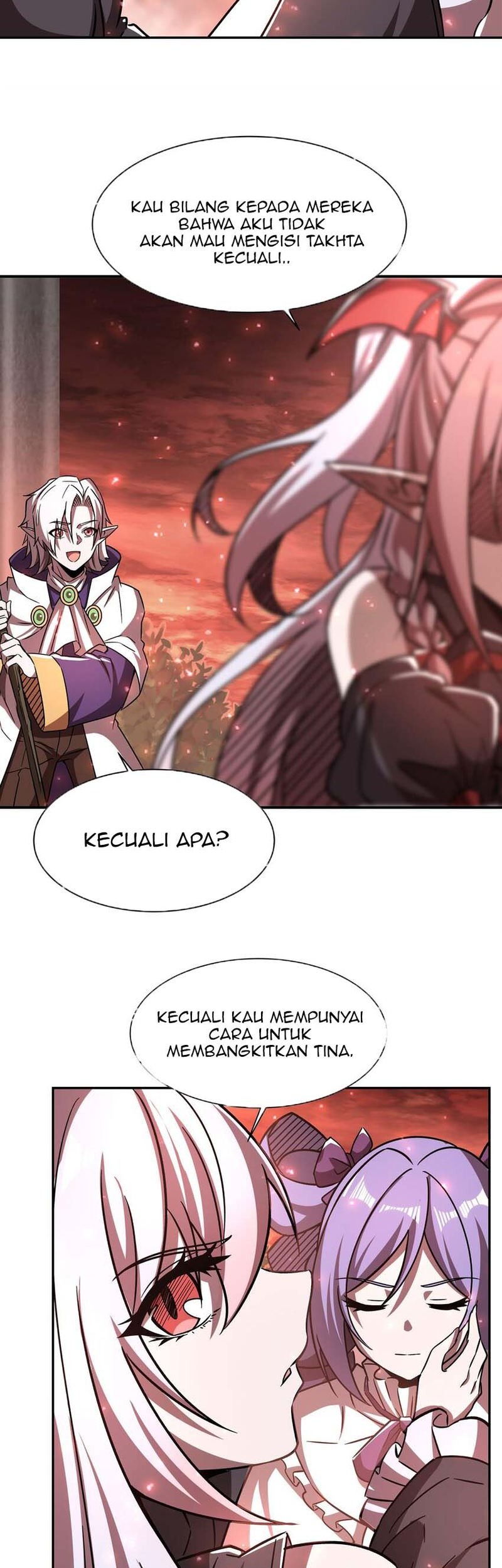 The Blood Princess And The Knight Chapter 288 - halaman 15