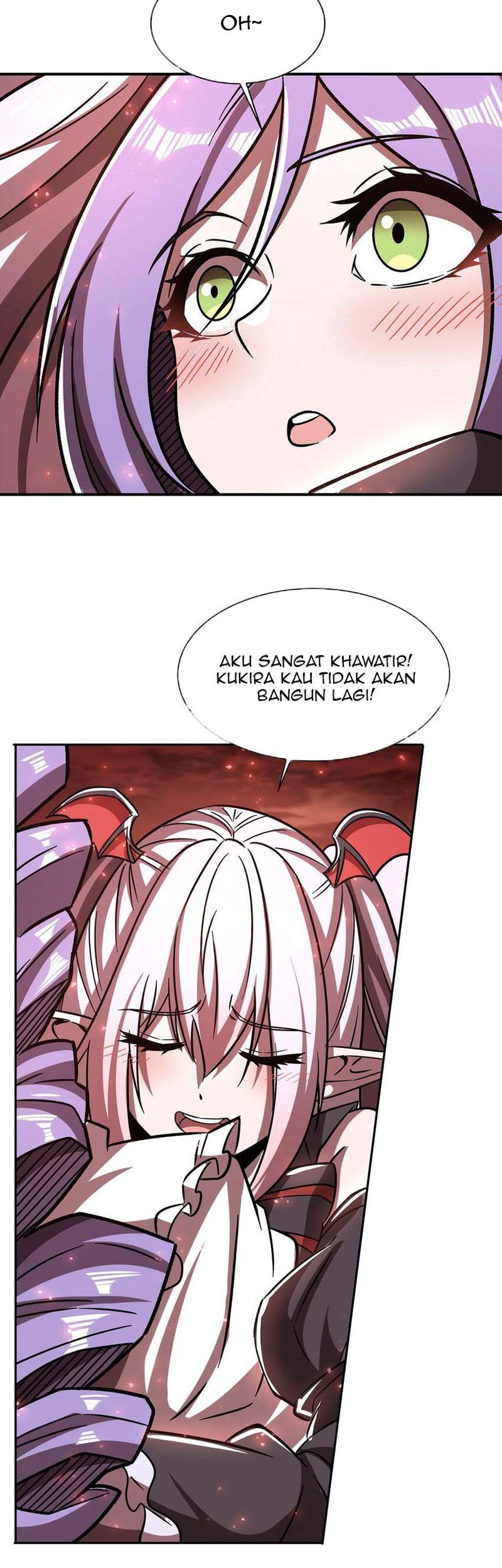 The Blood Princess And The Knight Chapter 288 - halaman 19
