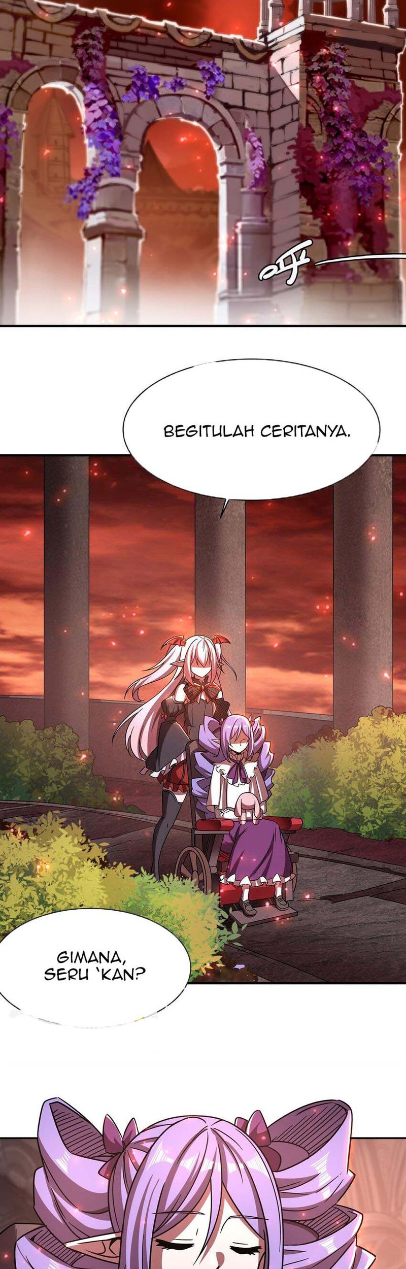 The Blood Princess And The Knight Chapter 288 - halaman 2