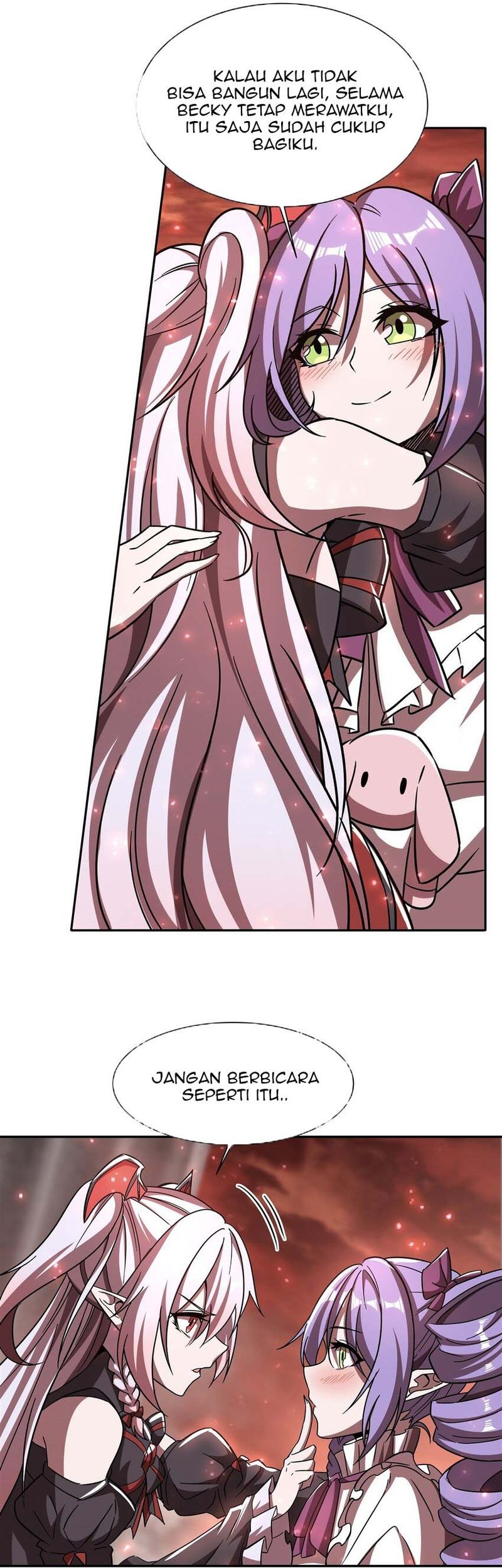The Blood Princess And The Knight Chapter 288 - halaman 21