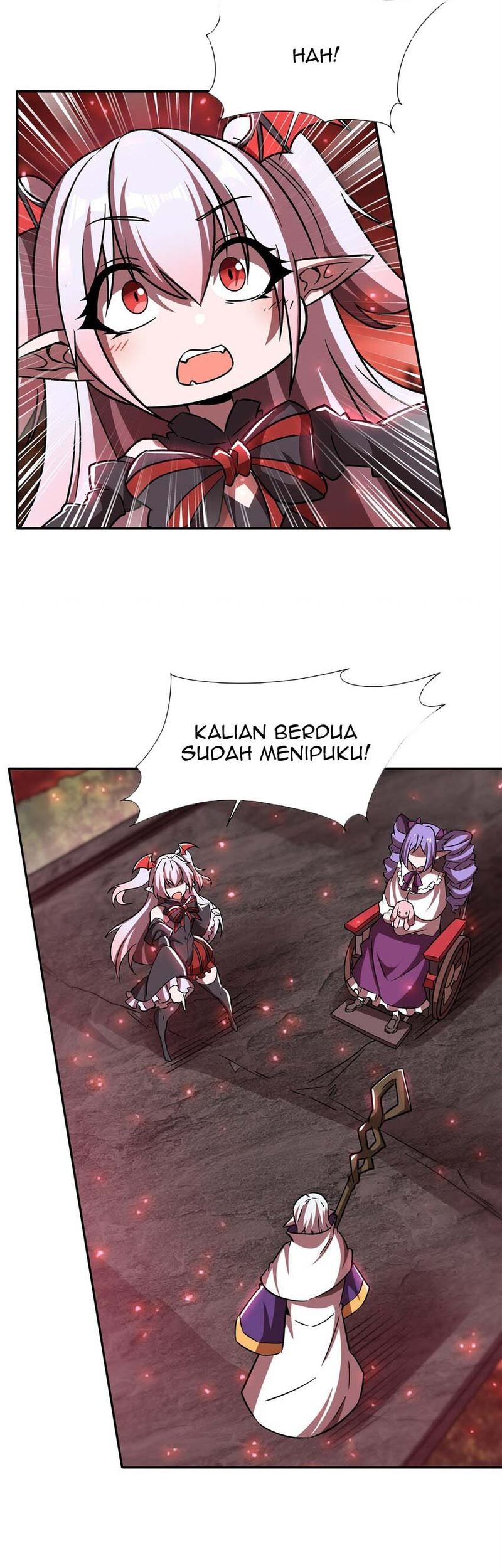 The Blood Princess And The Knight Chapter 288 - halaman 25