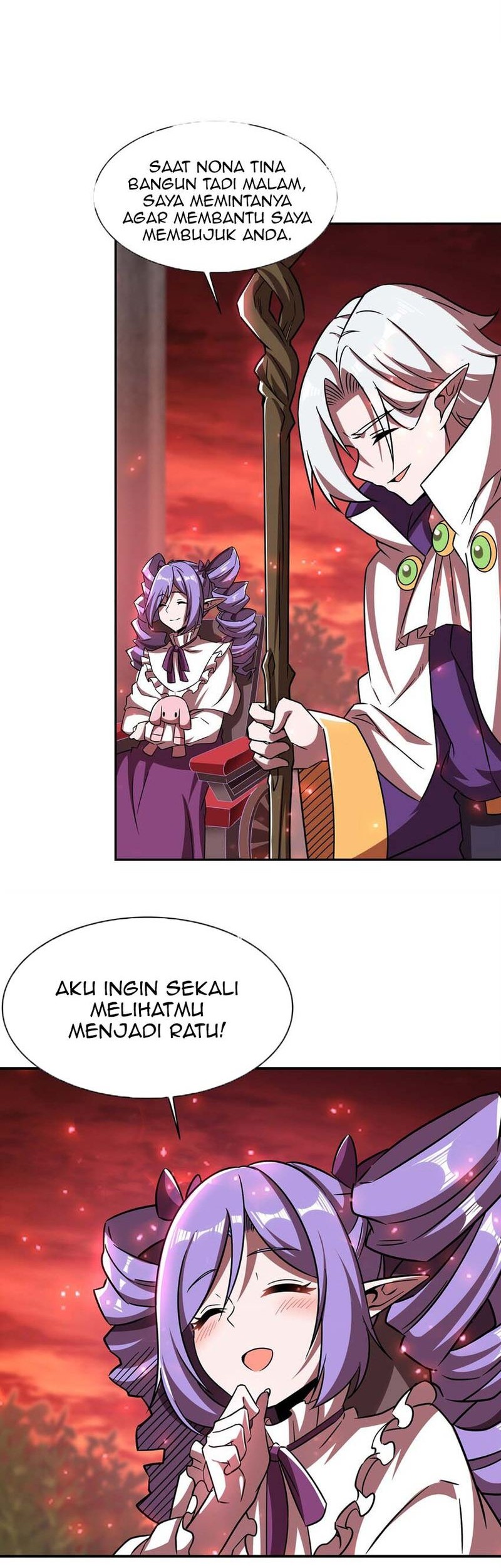 The Blood Princess And The Knight Chapter 288 - halaman 26