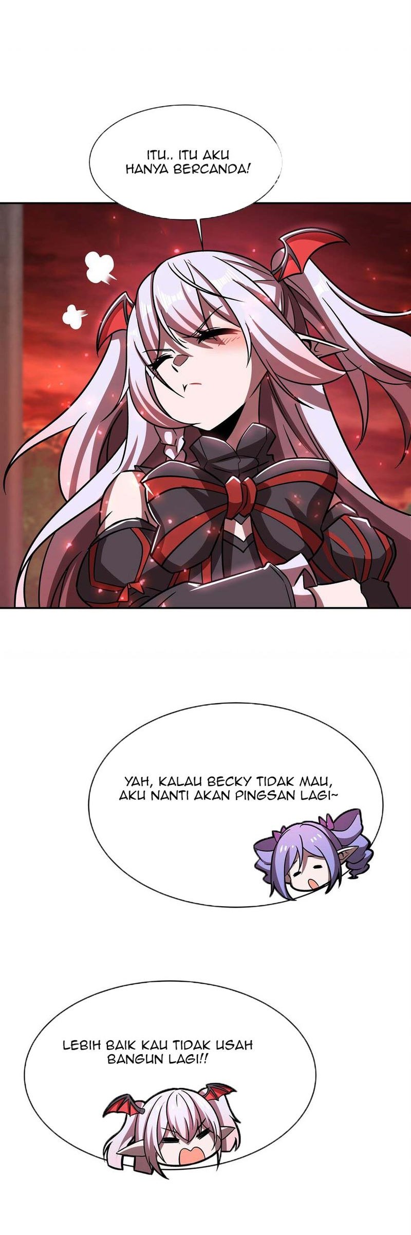 The Blood Princess And The Knight Chapter 288 - halaman 27