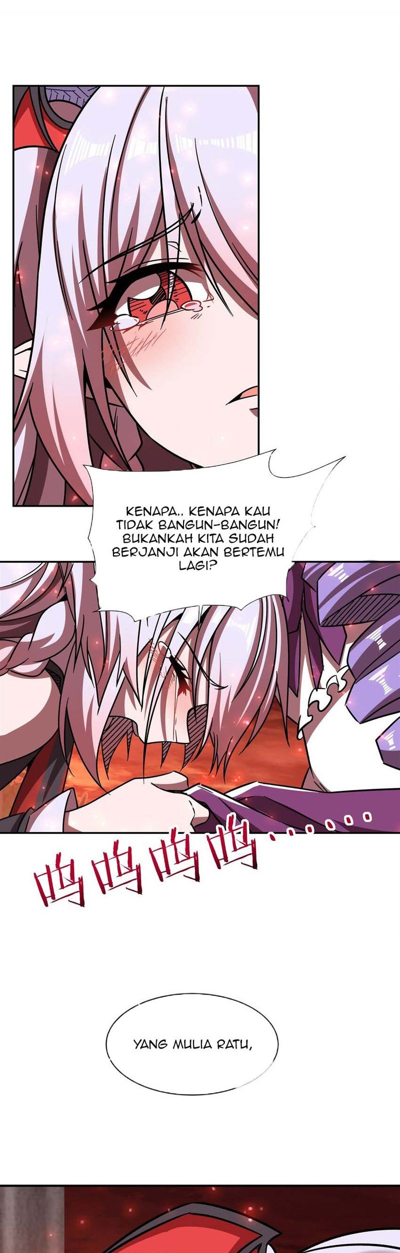 The Blood Princess And The Knight Chapter 288 - halaman 6