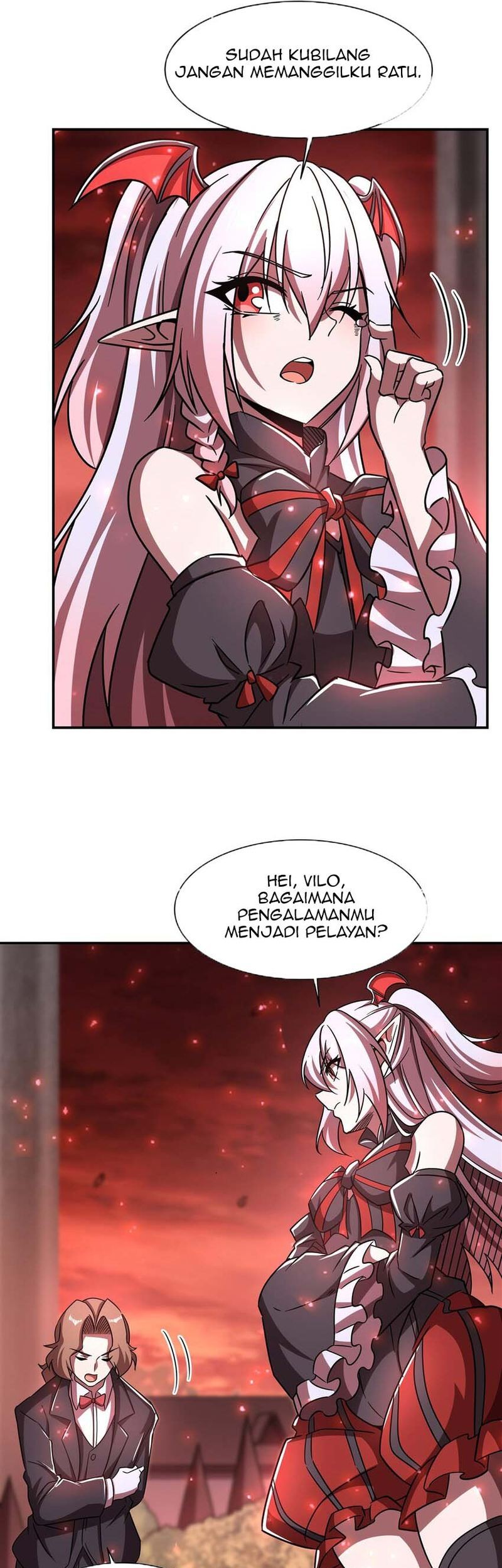 The Blood Princess And The Knight Chapter 288 - halaman 9