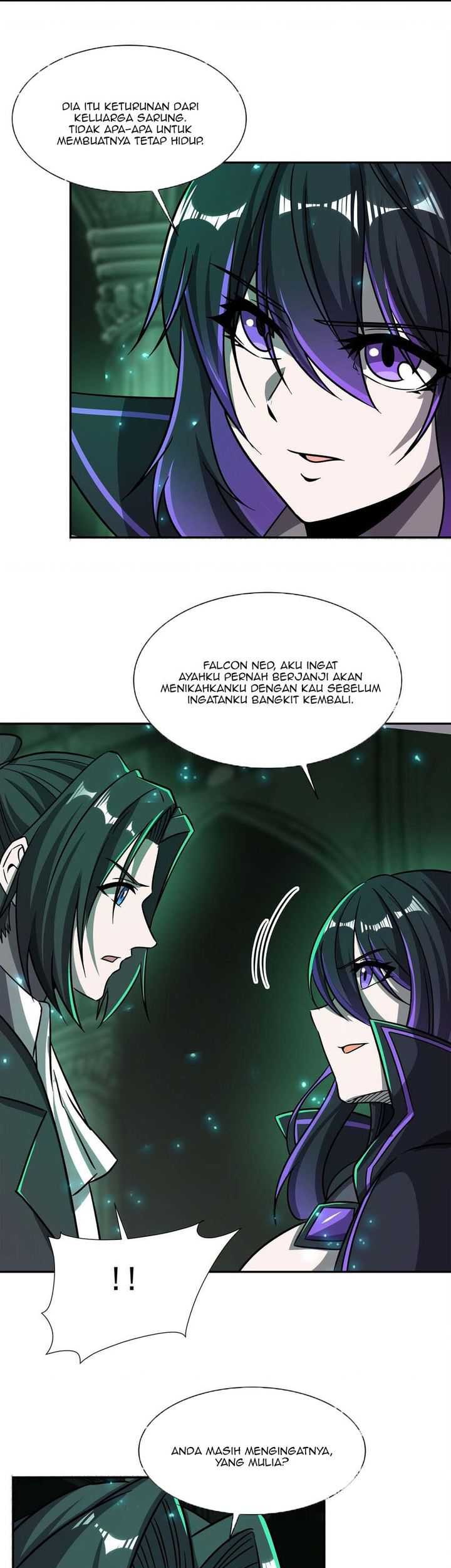 The Blood Princess And The Knight Chapter 289 - halaman 18